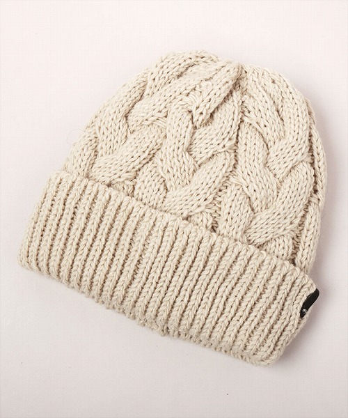 CABLE TURN 6 LIGHT BEIGE ONESIZE